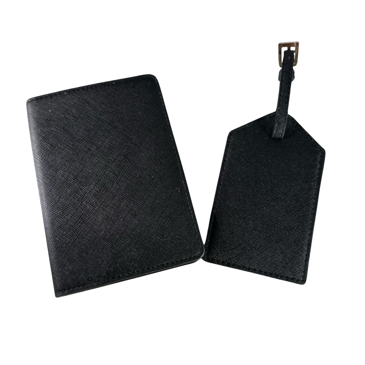 Passport and Luggage Tag Set