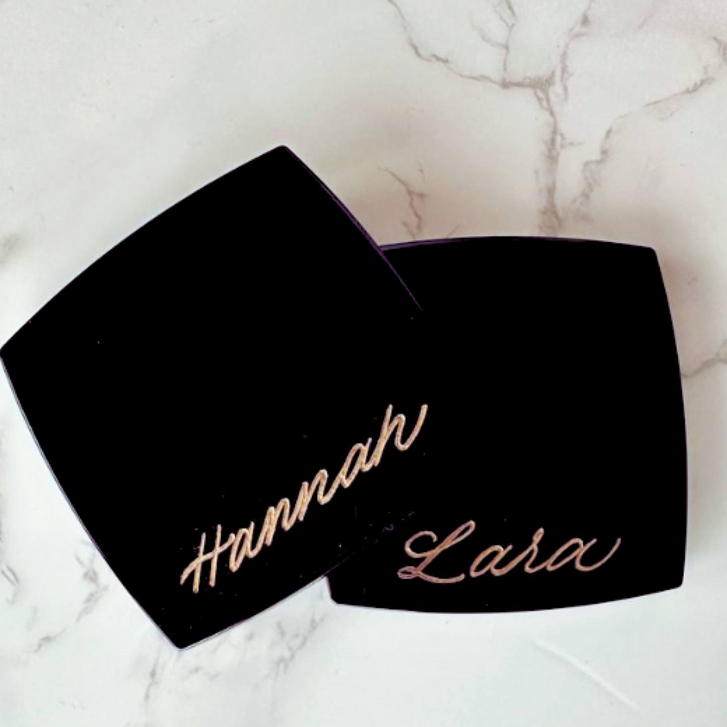 Engraved Compact Mirror