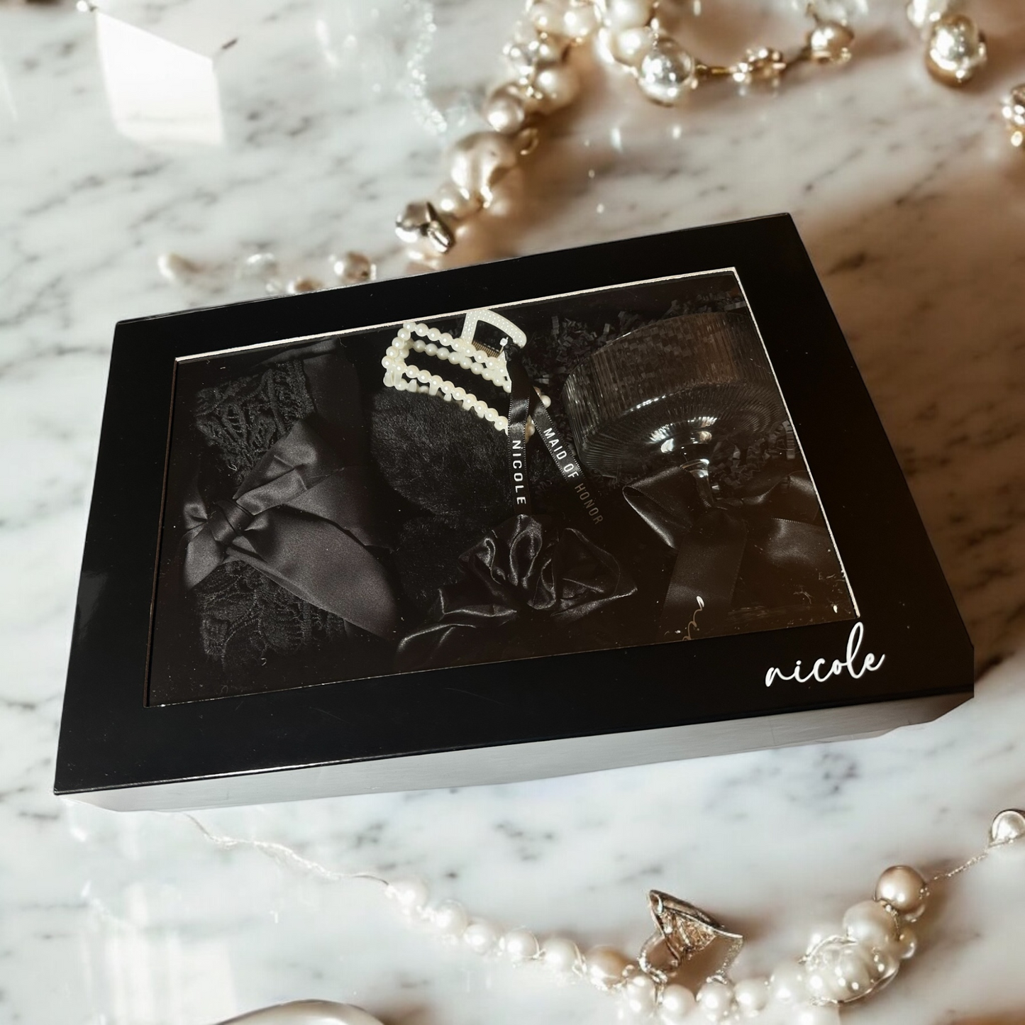 Bridal Proposal Gift Box | Day of Wedding Box