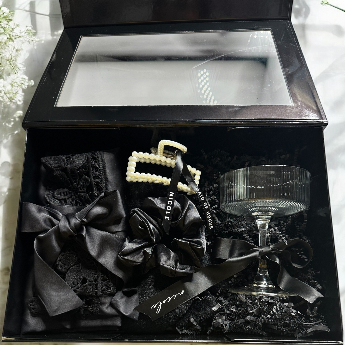 Bridal Proposal Gift Box | Day of Wedding Box