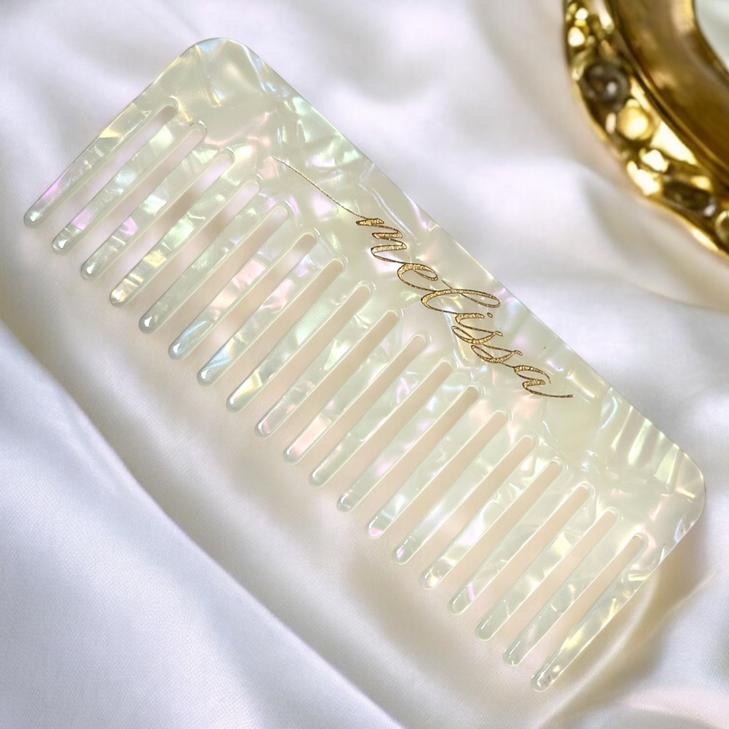 Personalized Engraved Comb