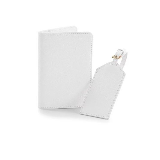 Passport and Luggage Tag Set