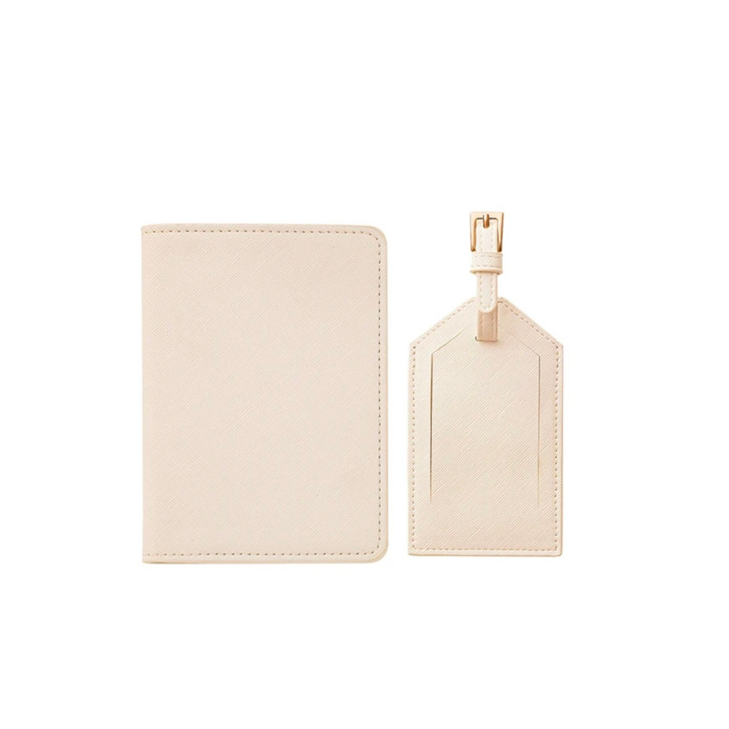 Passport and Luggage Tag Set