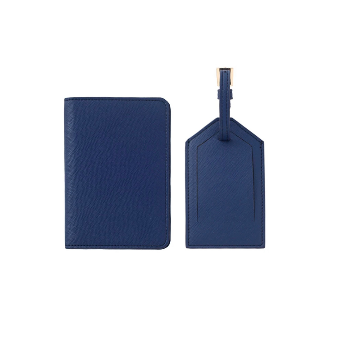 Passport and Luggage Tag Set