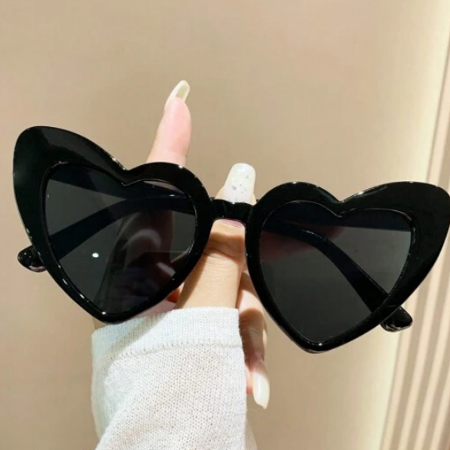 Sunglasses Heart Shaped
