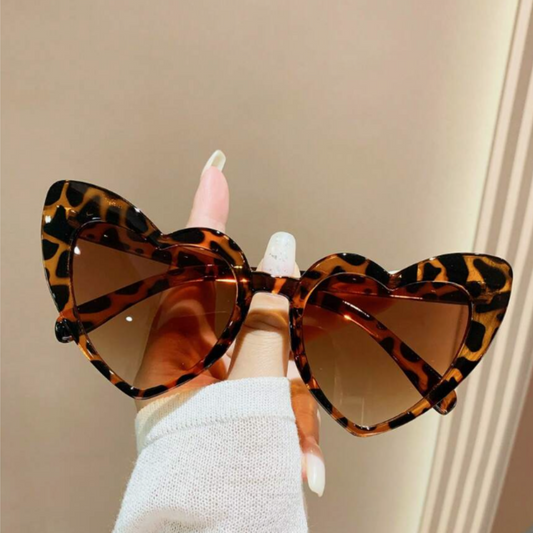 Sunglasses Heart Shaped