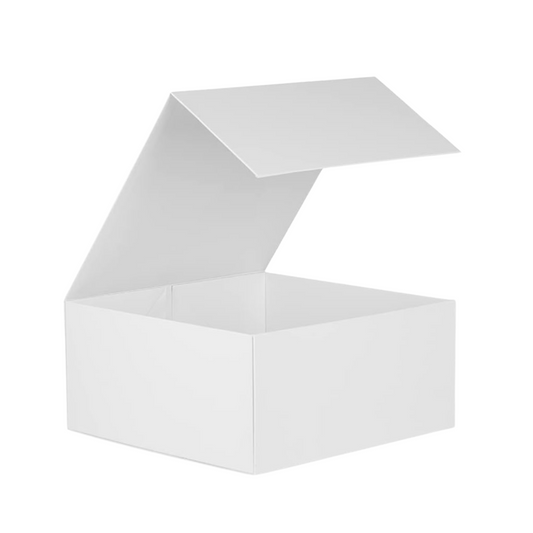 Magnetic White Gift Box