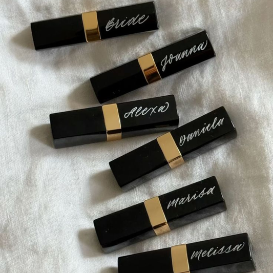 Engraved Color Changing Lip Oil